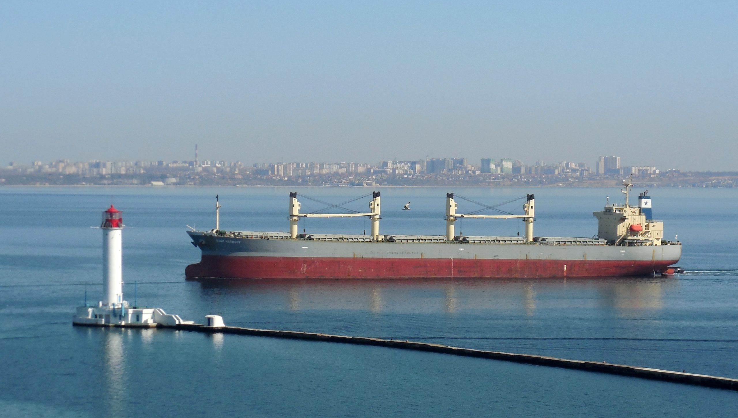 Agent for sea vessels, barges Odessa